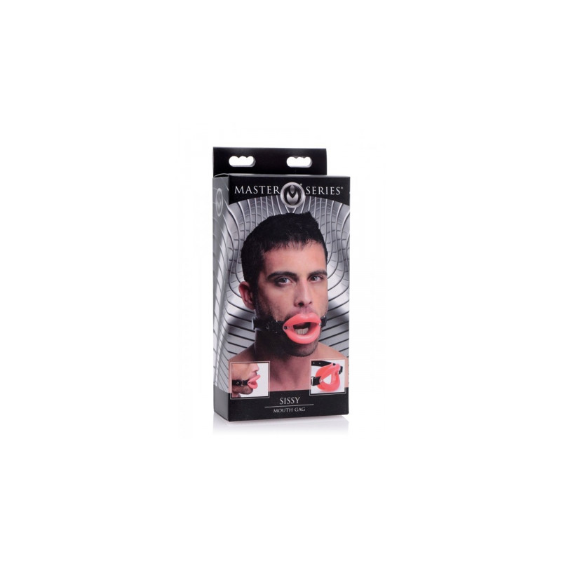 Ouvre bouche Sissy Mouth Gag -Master Series