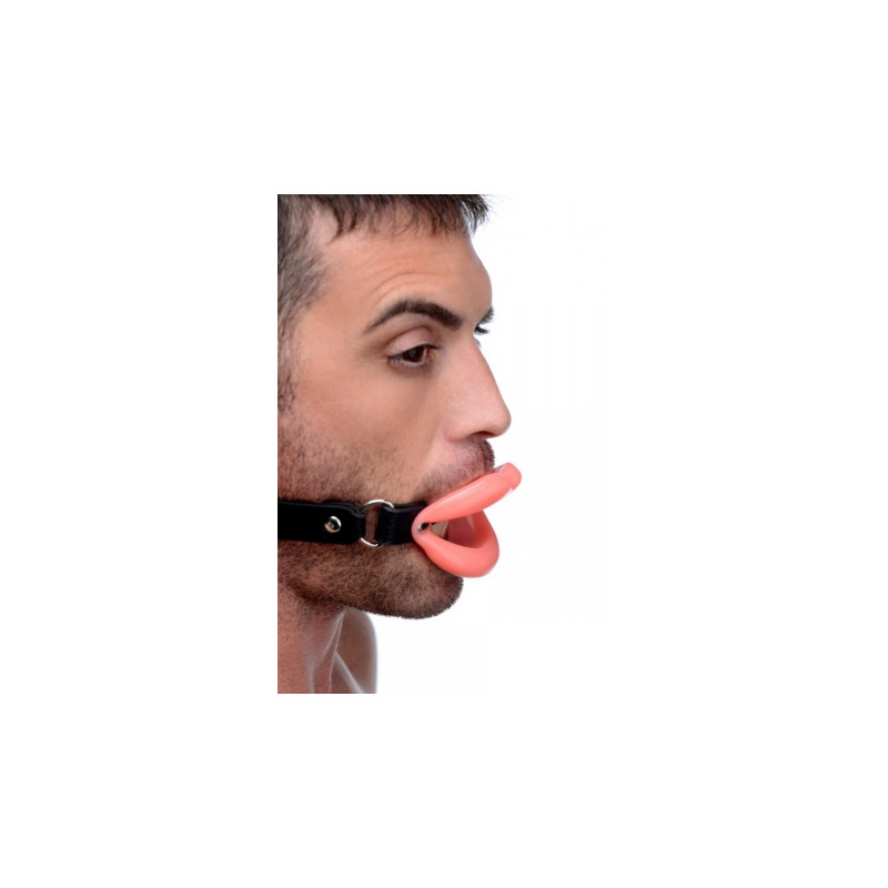 Ouvre bouche Sissy Mouth Gag -Master Series