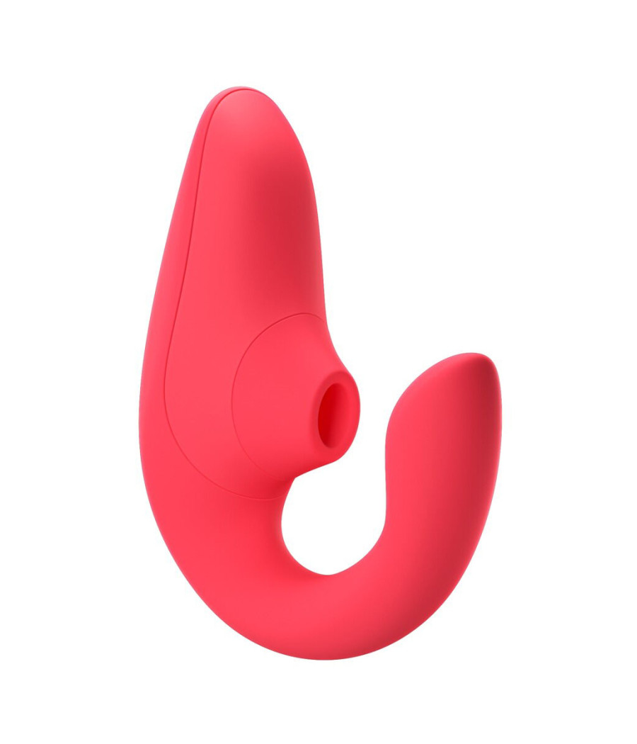 Double stimulateur Womanizer Blend rose éclatant