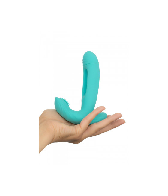 Vibro point G à Battement Gina - Good Vibes Only