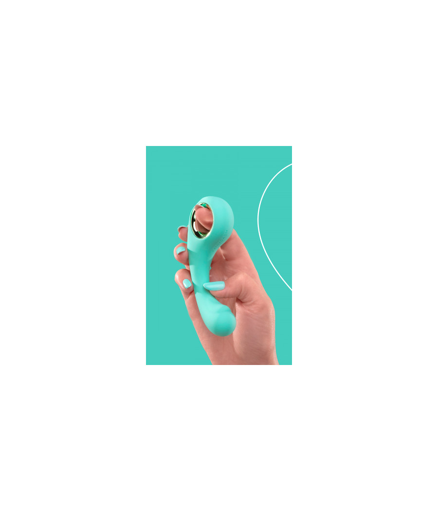 Vibro rechargeable BraveryAward vert - FairyGasm