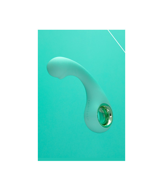 Vibro rechargeable BraveryAward vert - FairyGasm