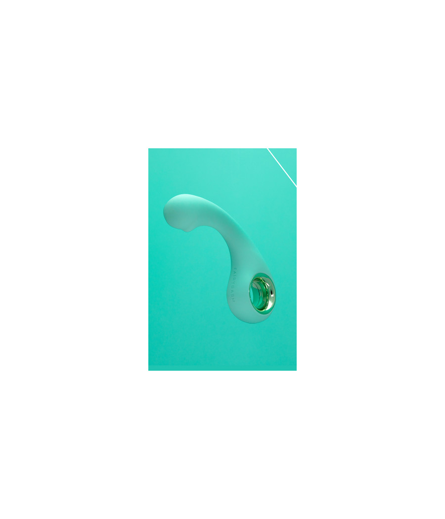Vibro rechargeable BraveryAward vert - FairyGasm