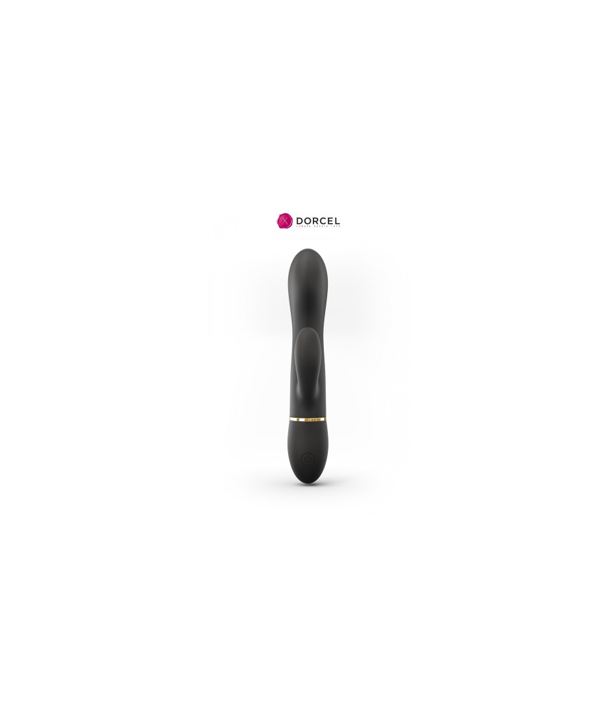 Vibromasseur point G et clitoris Glam Rabbit - Dorcel