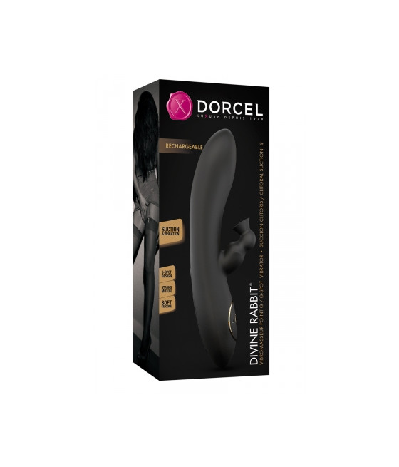 Vibro Divine Rabbit - Dorcel Vibro Divine Rabbit - Dorcel