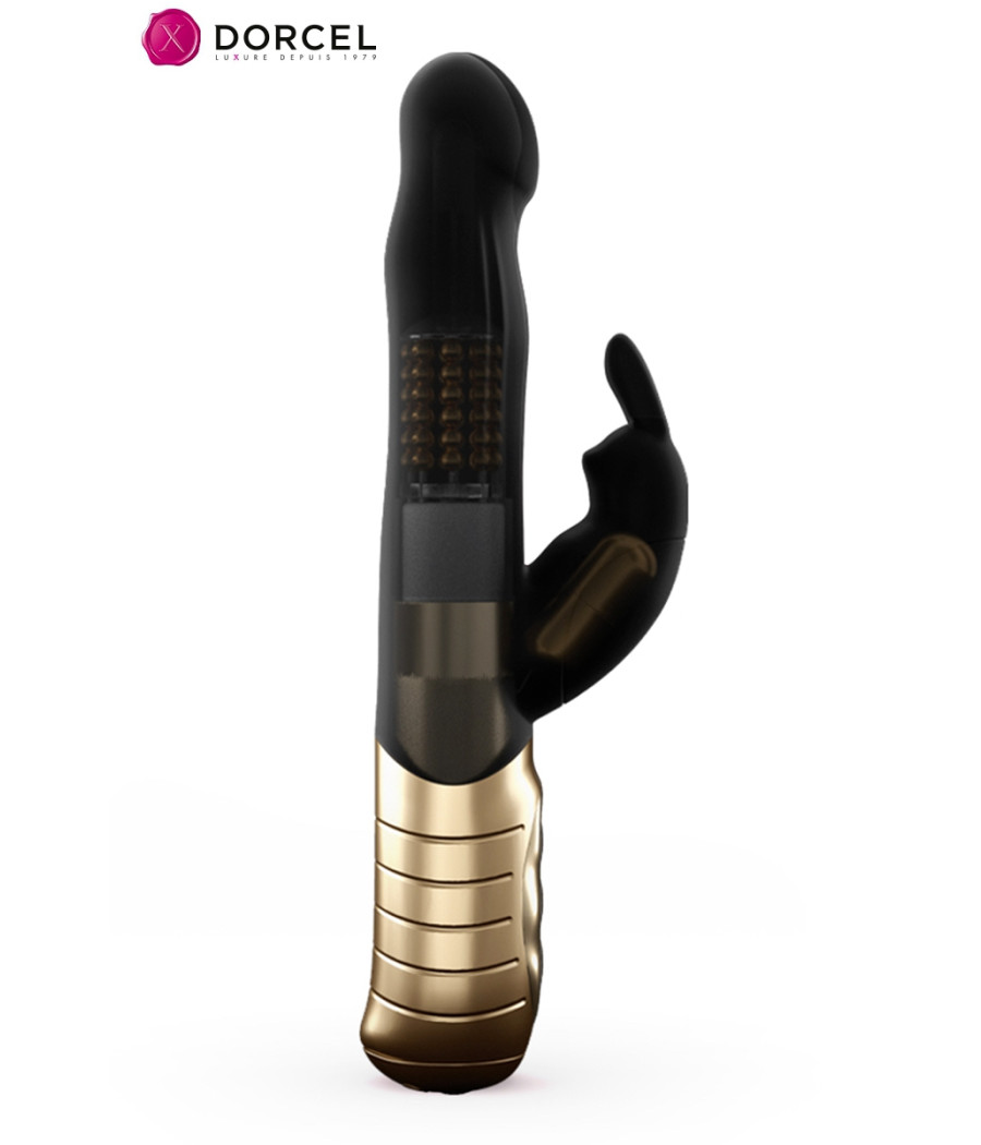 Vibro rechargeable Baby Rabbit noir 2.0 - Dorcel Vibro rechargeable Baby Rabbit noir 2.0 - Dorcel