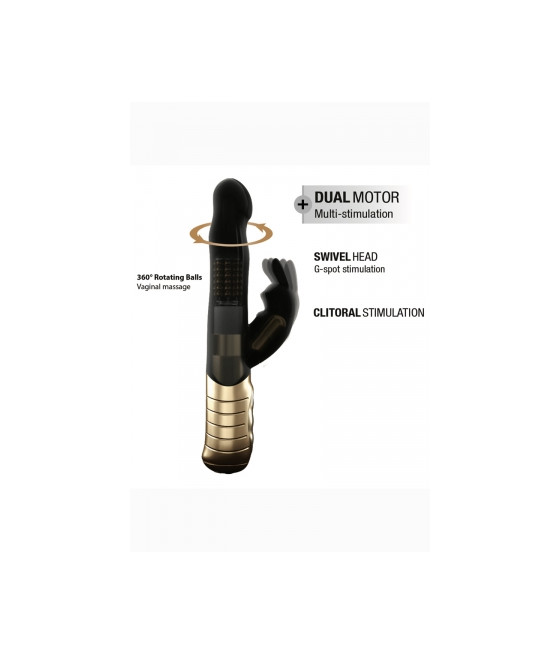 Vibro rechargeable Baby Rabbit noir 2.0 - Dorcel Vibro rechargeable Baby Rabbit noir 2.0 - Dorcel
