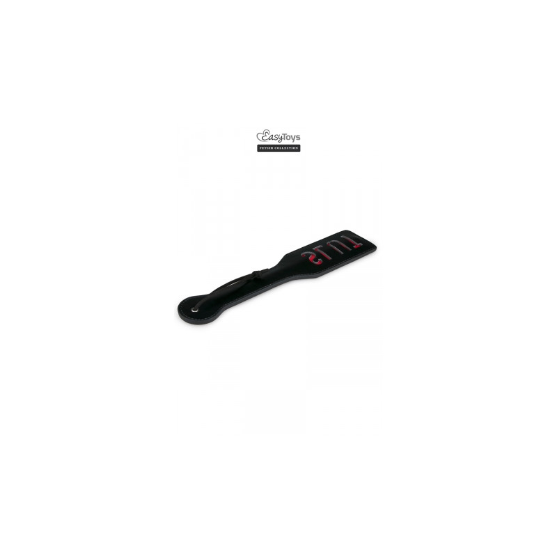 Paddle cuir Slut - Easytoys Fetish Collection