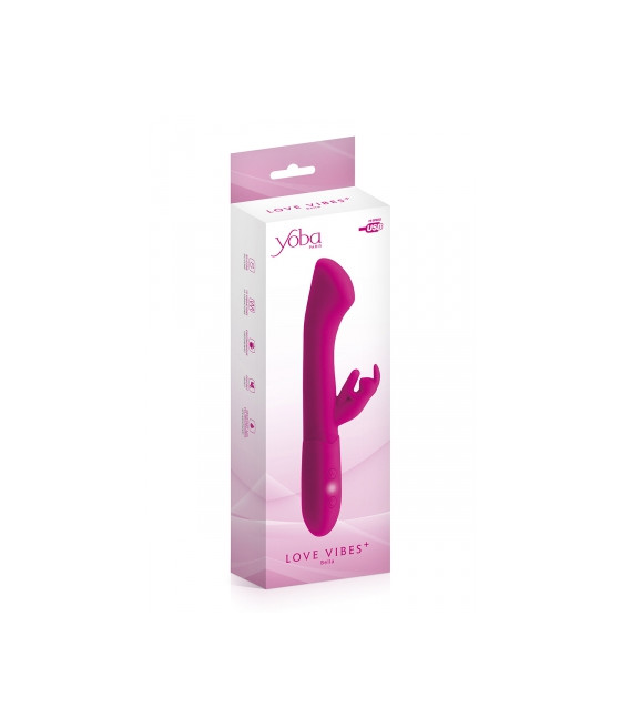 Vibromasseur rabbit Bella - Yoba Vibromasseur rabbit Bella - Yoba