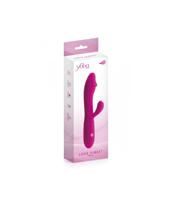 Vibromasseur rabbit Becca - Yoba Vibromasseur rabbit Becca - Yoba