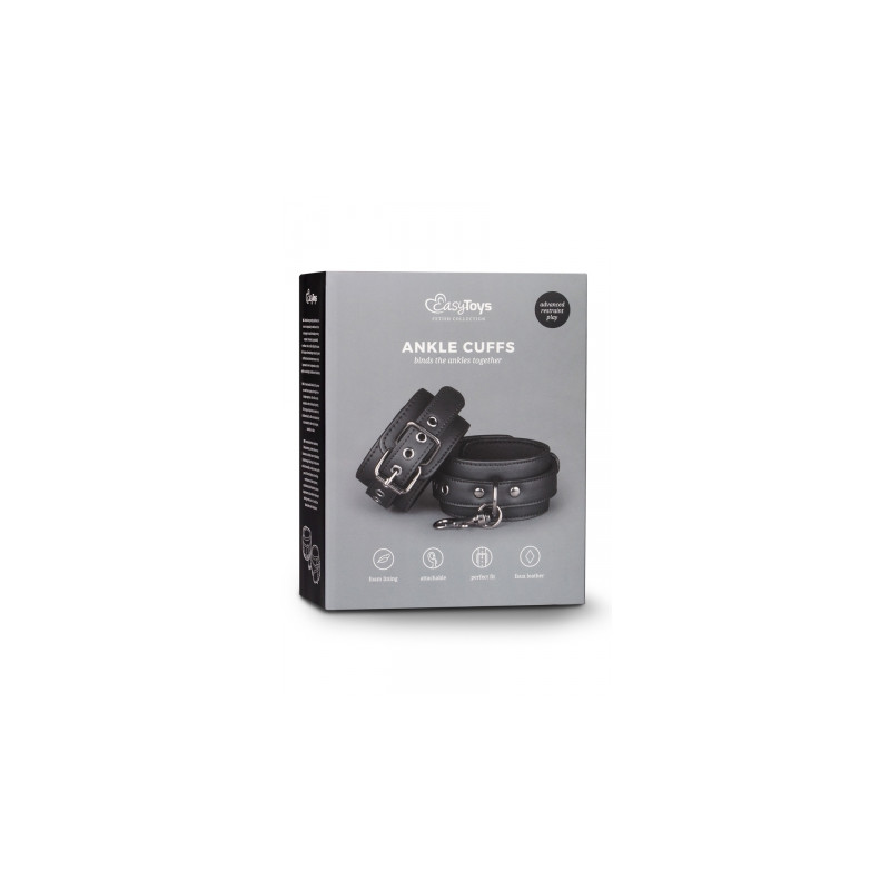 Menottes de cheville - Easytoys Fetish Collection
