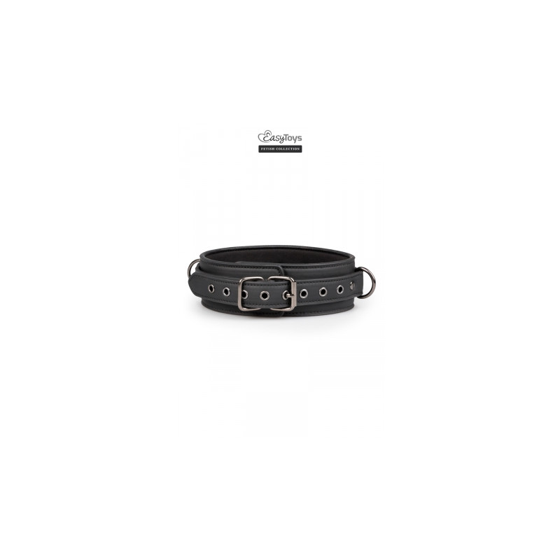 Collier fétichiste et laisse - Easytoys Fetish Collection