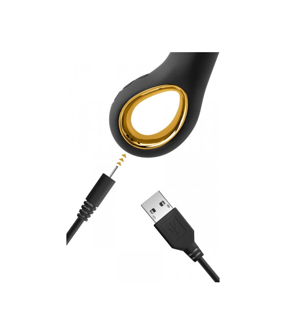 Vibromasseur rabbit My Princess - Black Empire