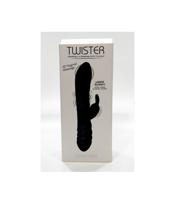 Vibro Rabbit rechargeable Twister - Adrien Lastic