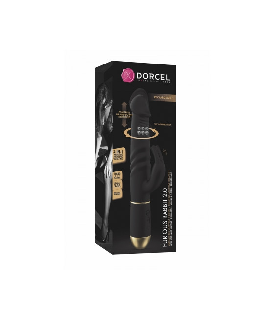 Vibro Furious Rabbit 2.0 - Dorcel