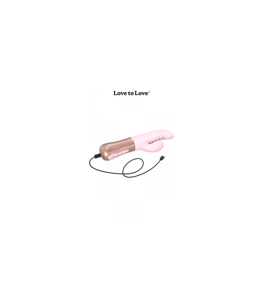 Vibro Rabbit Sassy Bunny rose - Love to Love