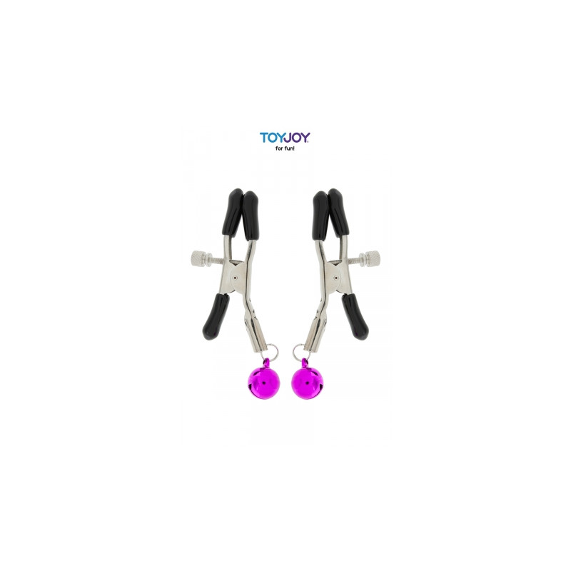 Pinces à tétons Nipple Teasers - ToyJoy