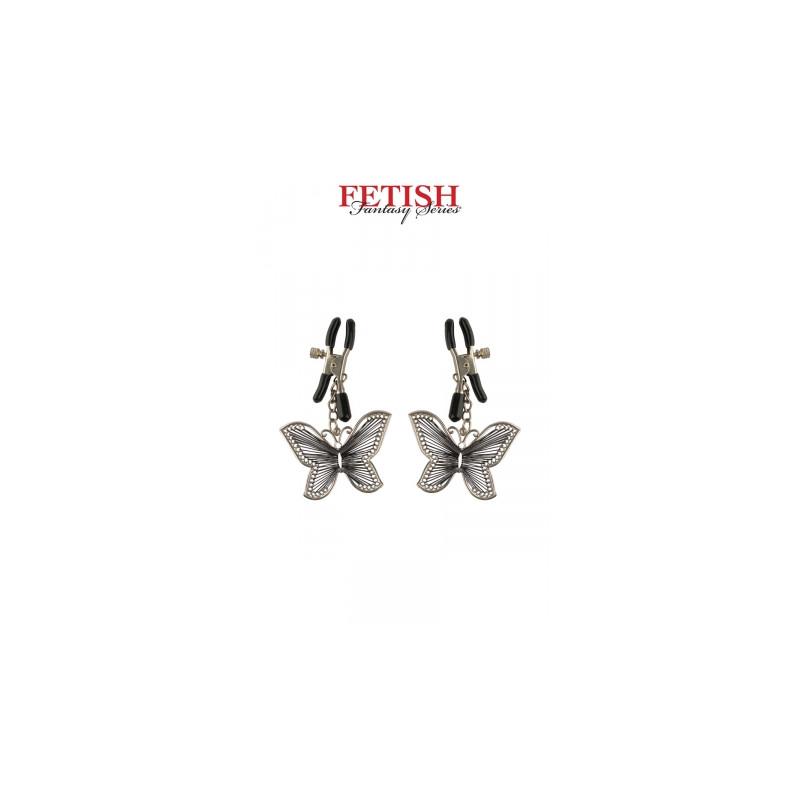 Pinces à tétons Papillon - Fetish fantasy Series