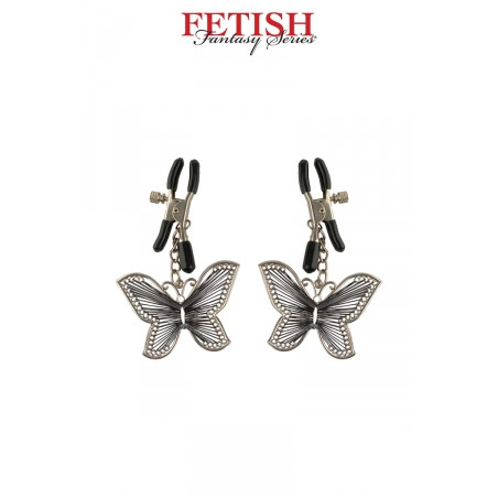 Pinces à tétons Papillon - Fetish fantasy Series