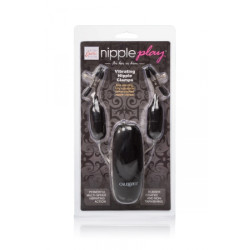 Pinces à seins vibrantes - calexotics