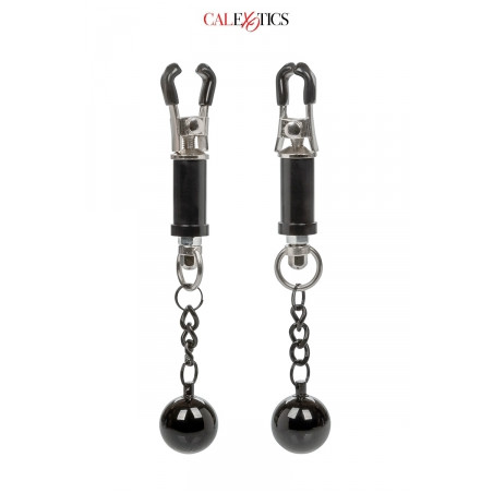 Pinces à tétons  avec poids - Calexotics