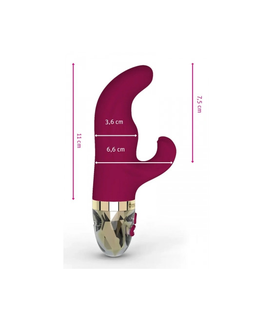 Vibro Rabbit Hop Hop Bob - Mystim