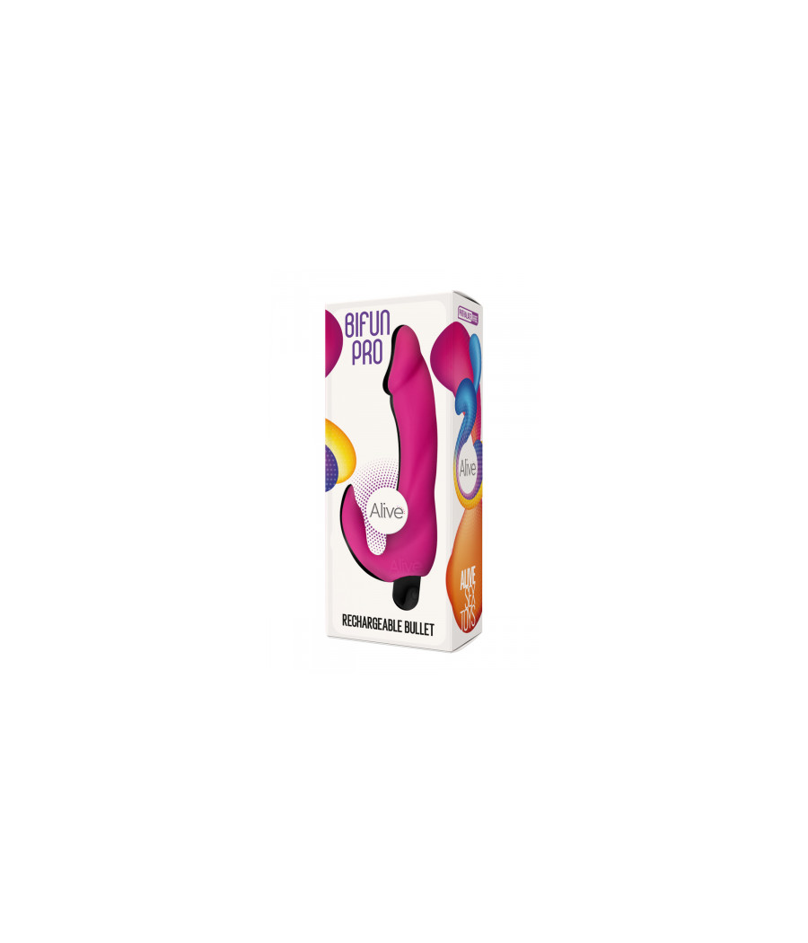 Vibro rechargeable Bifun Pro - Alive