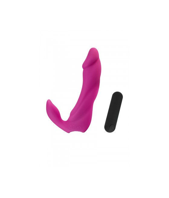 Vibro rechargeable Bifun Pro - Alive