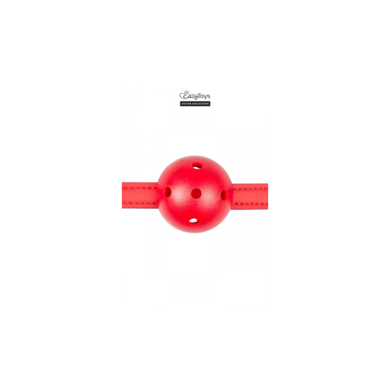 Gagged Ball avec balle rouge - EasyToys Fetish Collection