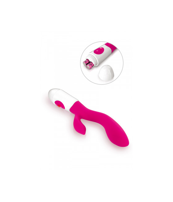 Vibromasseur Rabbit Naya rose - Yoba