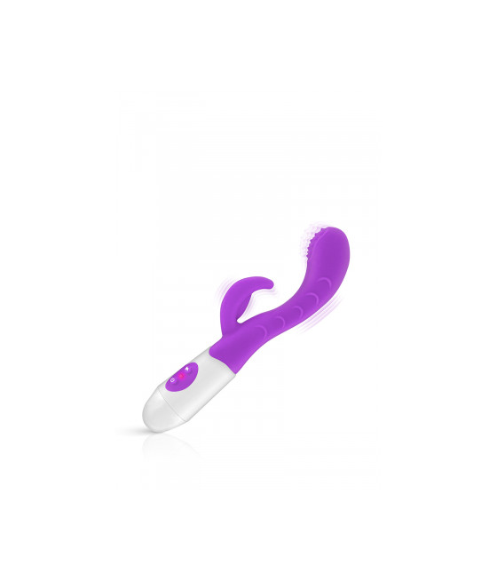 Vibromasseur Rabbit Leola violet - Yoba