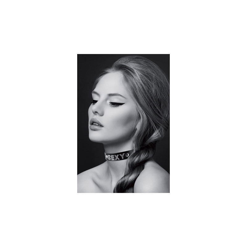Collier strass SEXY - Bijoux Pour Toi