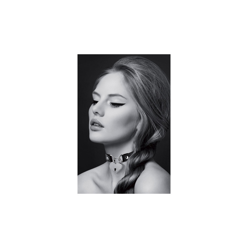 Collier cadenas coeur - Bijoux Pour Toi