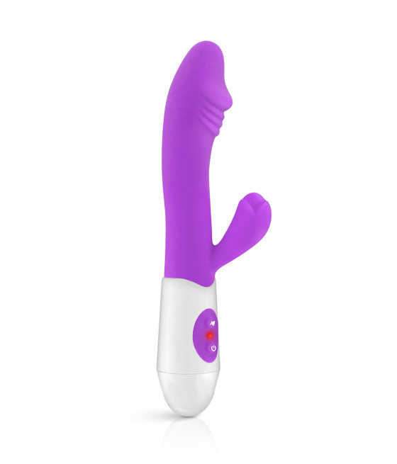 Vibromasseur Rabbit Elya violet - Yoba