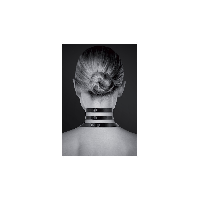 Collier Fetish large avec anneau - Bijoux pour Toi