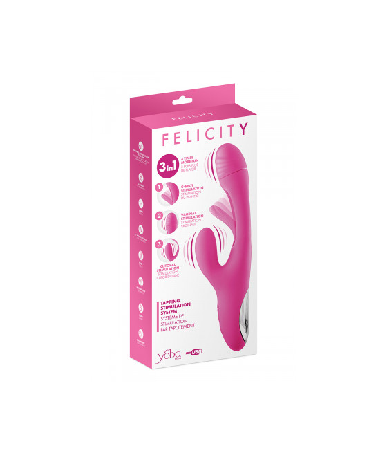 Vibromasseur Rabbit Point G Felicity