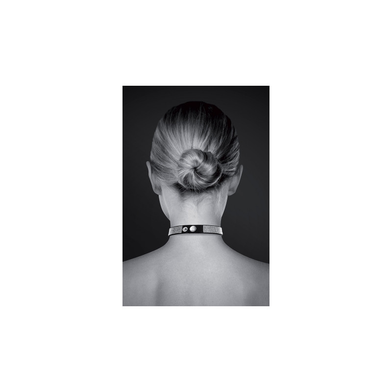 Collier strass et coeur - Bijoux Pour Toi