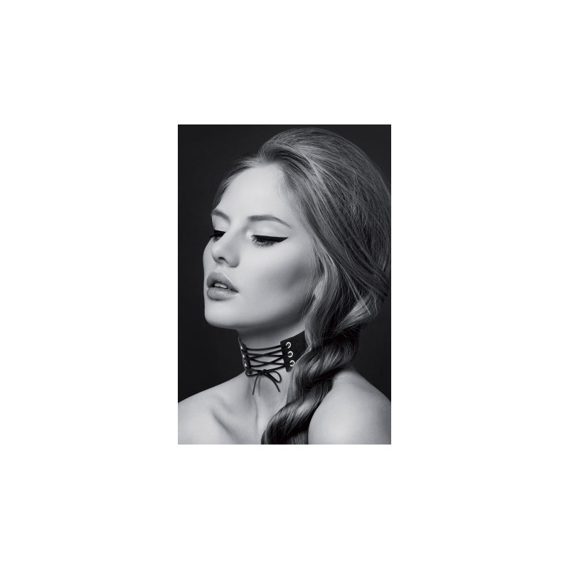 Collier large lacé devant - Bijoux pour toi