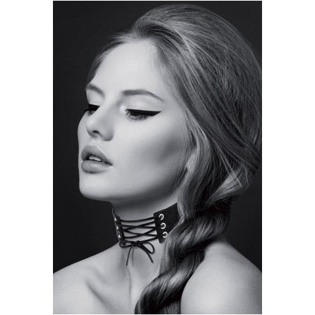 Collier large lacé devant - Bijoux pour toi