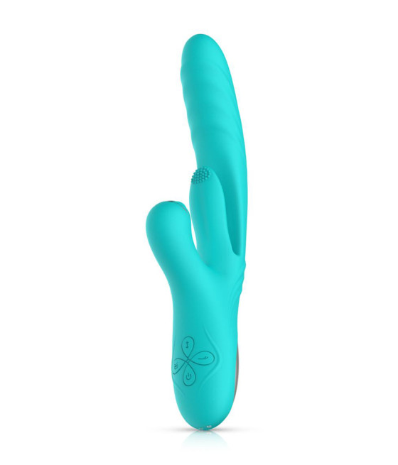 Vibro rabbit va-et-vient + tapping Point G Lisa - Good Vibes Only