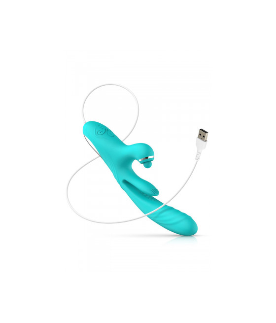 Vibro rabbit va-et-vient + tapping Point G Lisa - Good Vibes Only