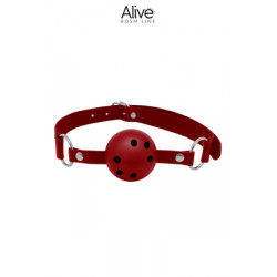 Baillon Discretion rouge - Alive