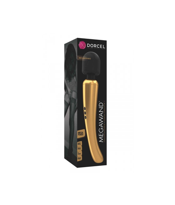 Stimulateur Megawand Gold - Dorcel Stimulateur Megawand Gold - Dorcel