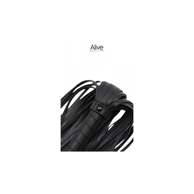 Fouet noir - Alive