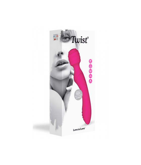 Vibromasseur 2 en 1 Twist Vibromasseur 2 en 1 Twist