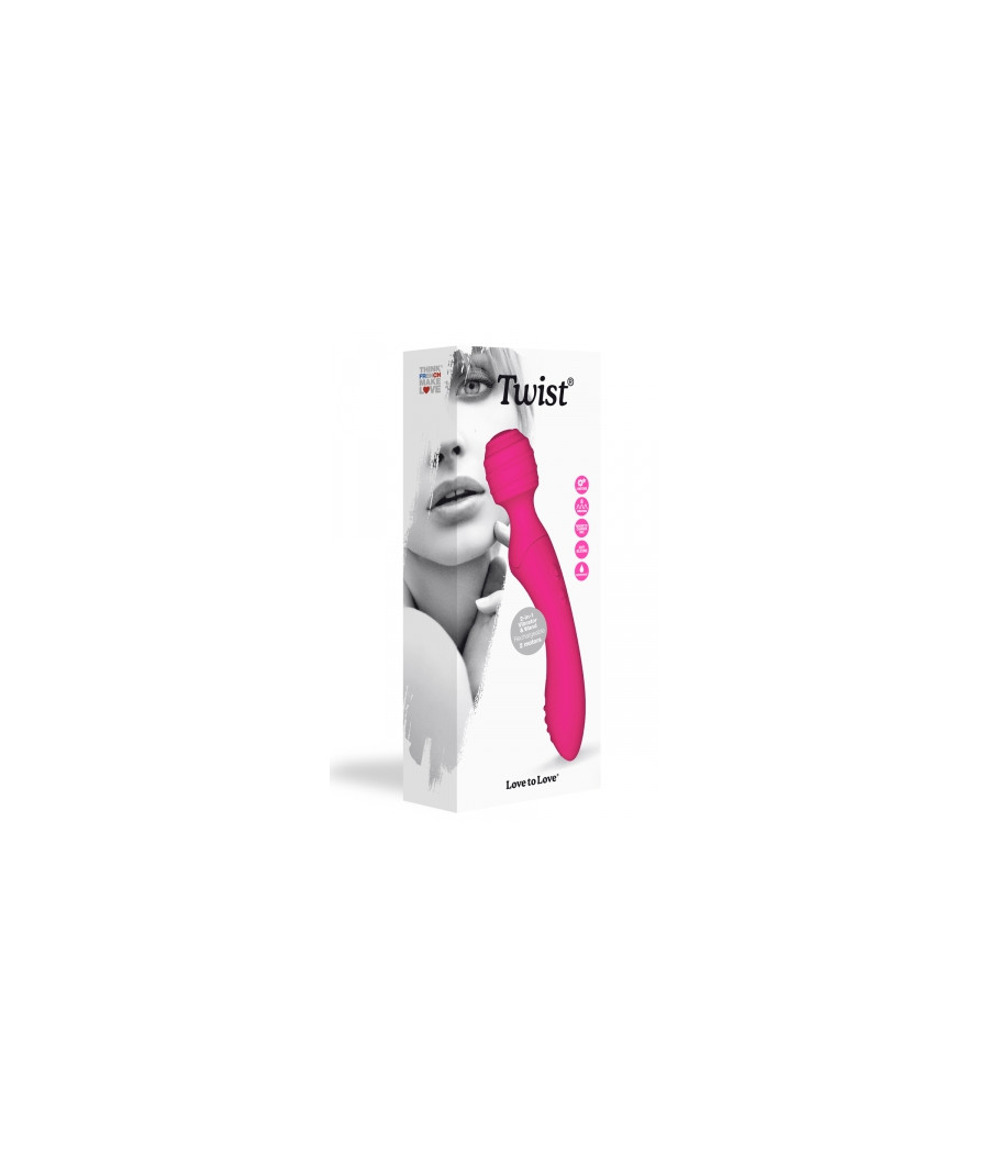 Vibromasseur 2 en 1 Twist