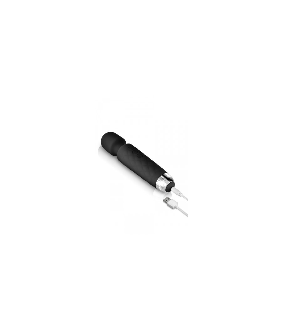 Vibro Love Wand rechargeable noir - Yoba