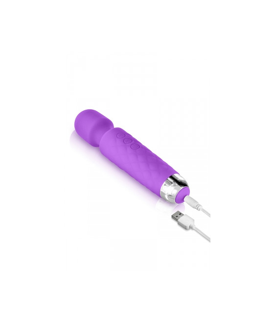 Vibro Love Wand rechargeable violet - Yoba Vibro Love Wand rechargeable violet - Yoba