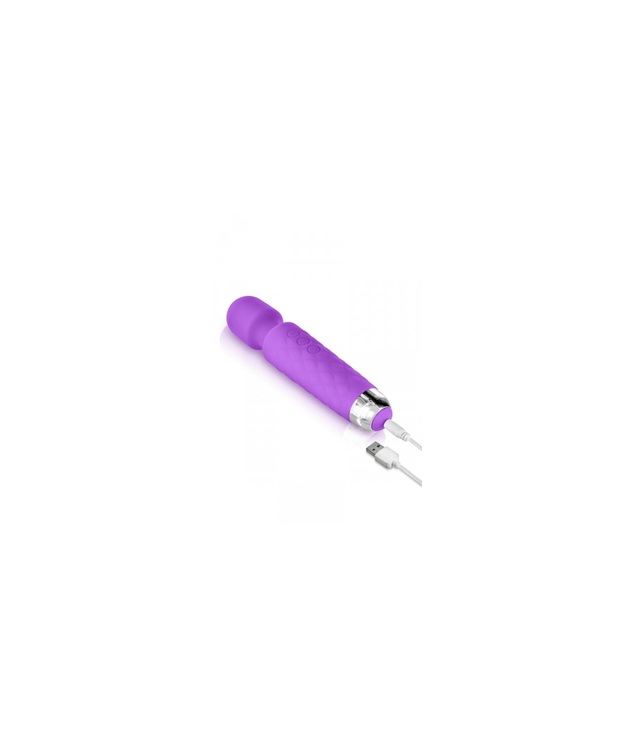 Vibro Love Wand rechargeable violet - Yoba