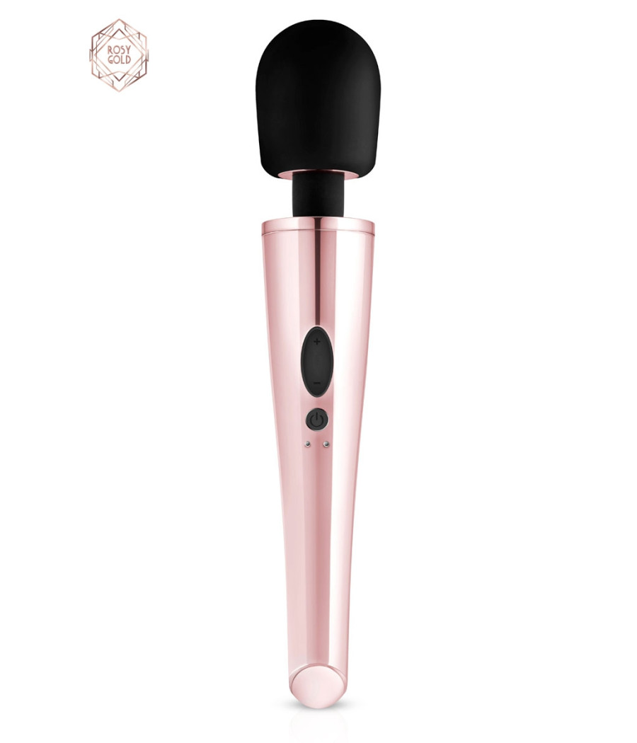 Vibro Wand Massager - Rosy Gold Vibro Wand Massager - Rosy Gold